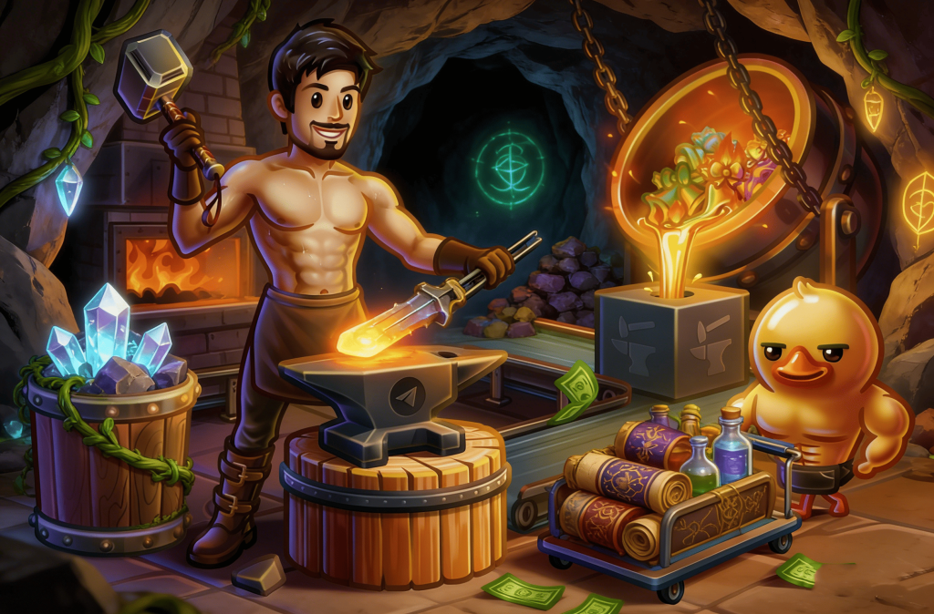 Android 全新设计、群组所有权转移、礼物合成和彩色机器人按钮